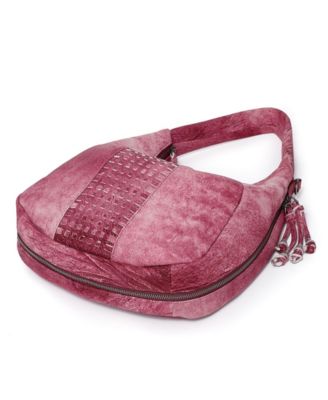 Women's Genuine Leather Dorado Convertible Hobo Bag