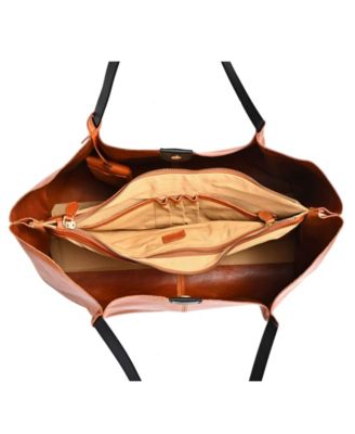 Women's Genuine Leather Calla Tote Bag