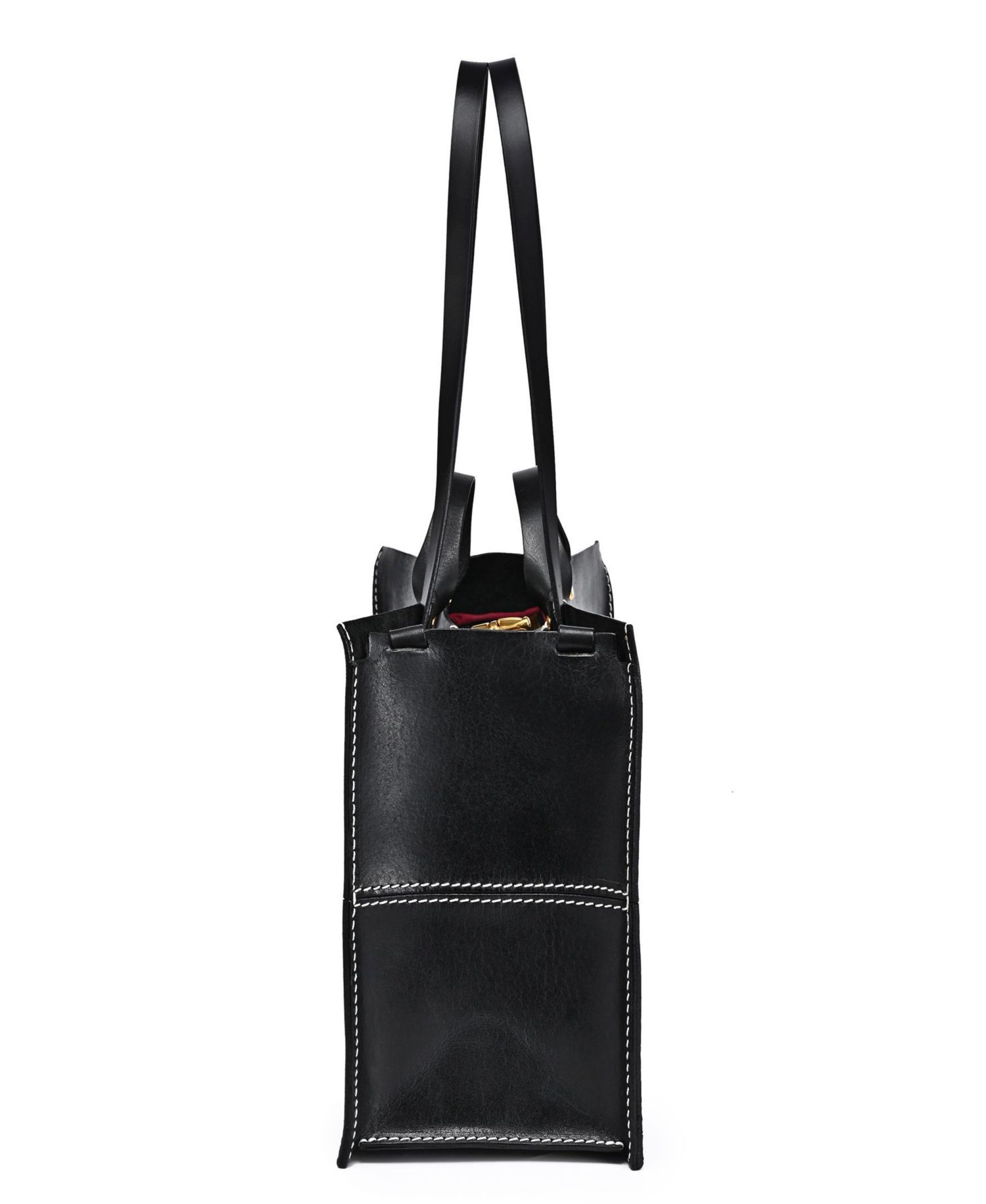 Rosa Extra-Large Leather All-Day Tote Bag