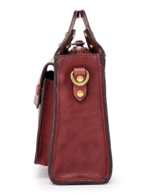 Women's Genuine Leather Basswood Mini Tote Bag