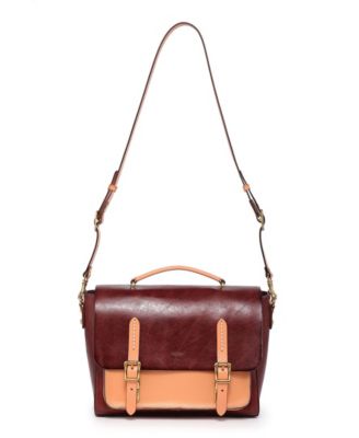 Women's Genuine Leather Alder Brief Bag