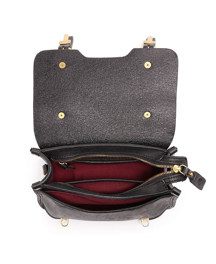 OLD TREND Women's Genuine Leather Alder Mini Satchel Bag - Macy's