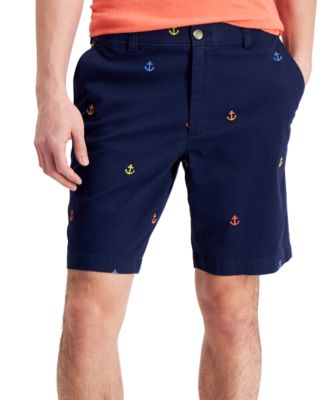 Club Room Men's Anchor Schfifli Shorts 
