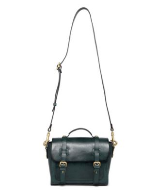 Women's Genuine Leather Focus Mini Satchel Bag