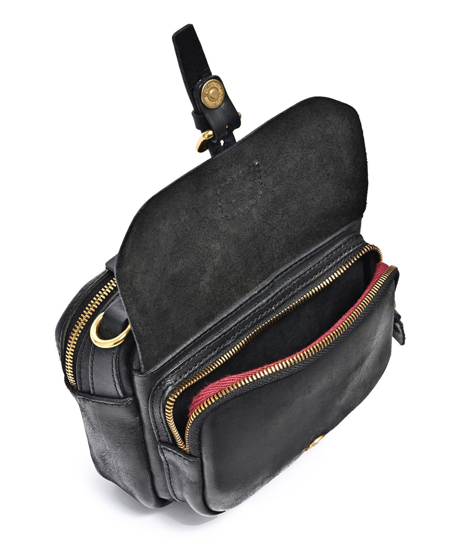 Women's Genuine Leather Focus Crossbody Bag