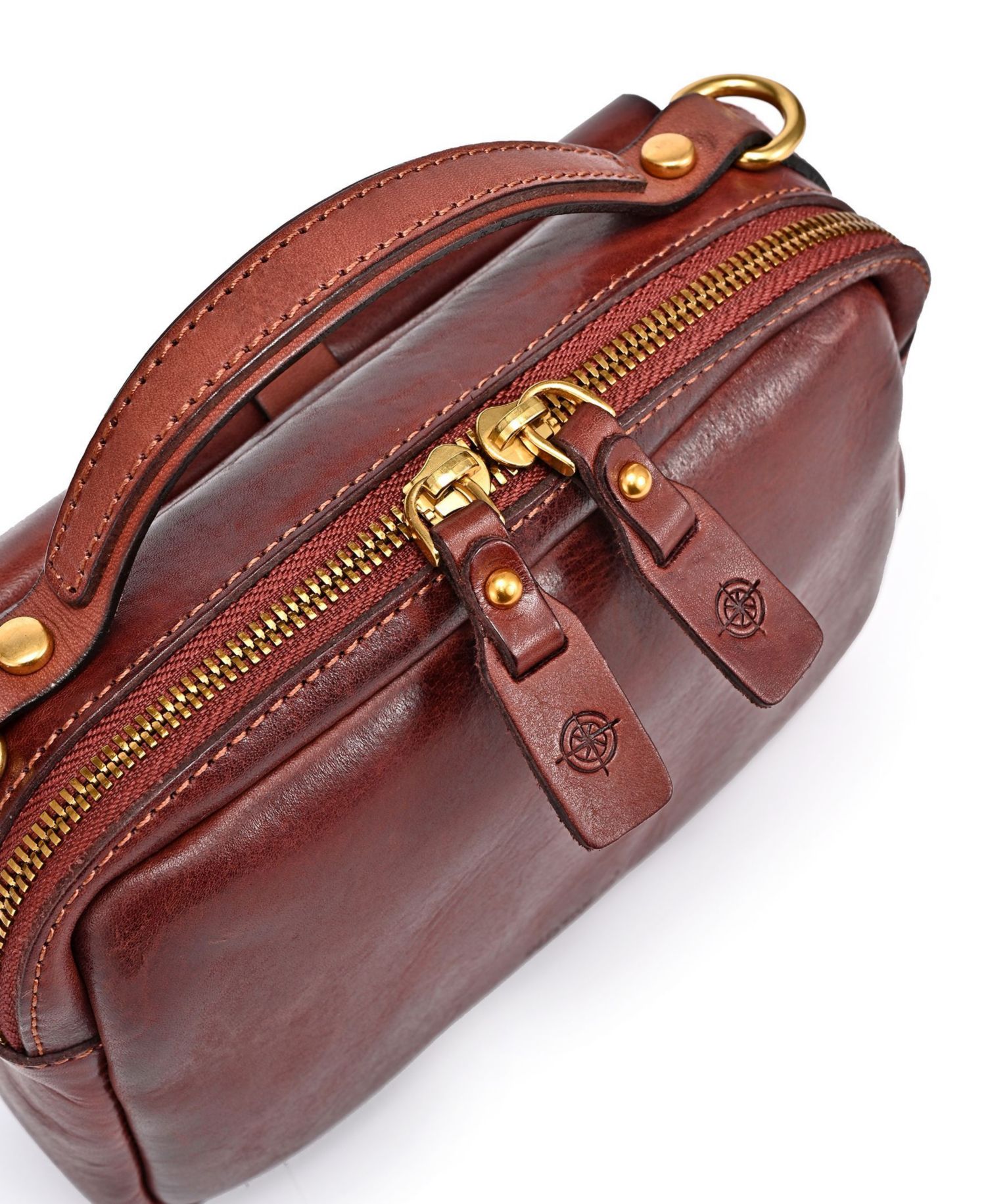 Women's Genuine Leather Focus Crossbody Bag
