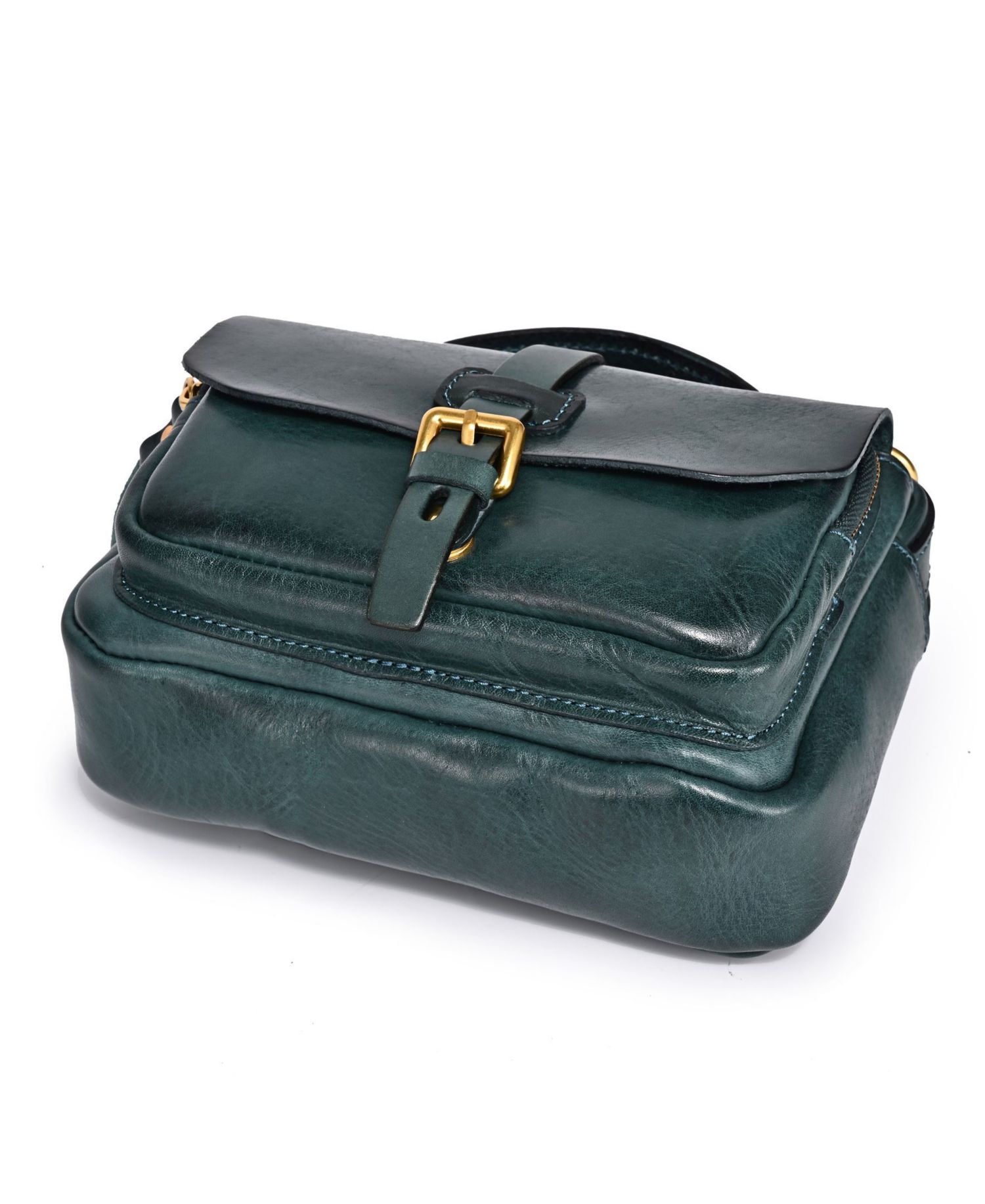 Women's Genuine Leather Focus Crossbody Bag