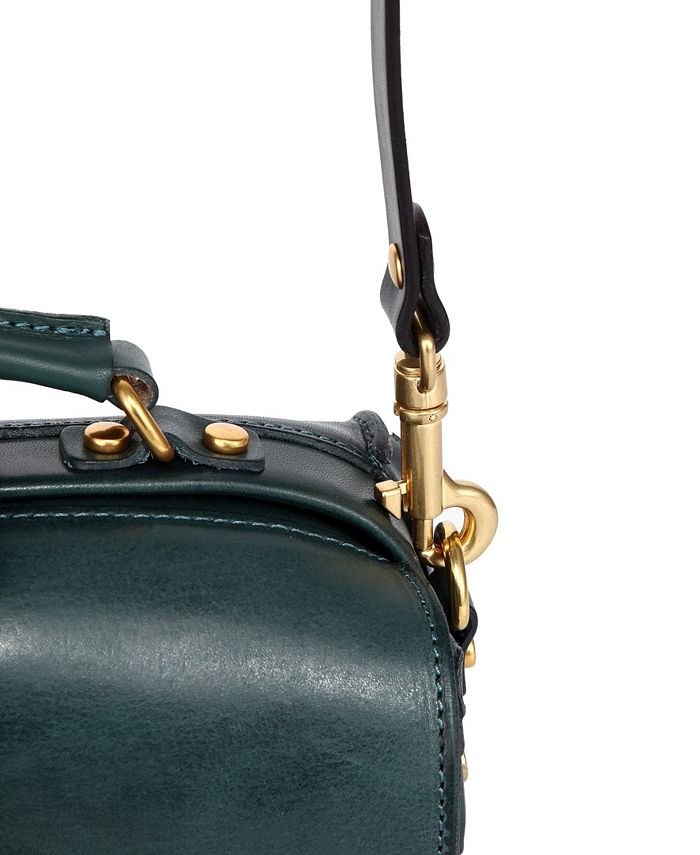 OLD TREND Women's Genuine Leather Doctor Transport Satchel Bag ...