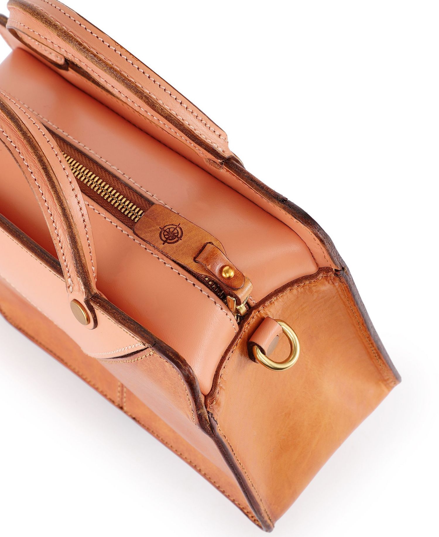 Women's Genuine Leather Vinca Mini Tote Bag