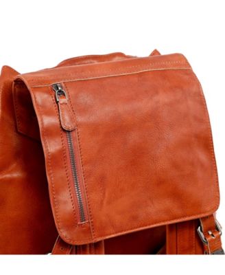 Women's Genuine Leather Bryan Backpack