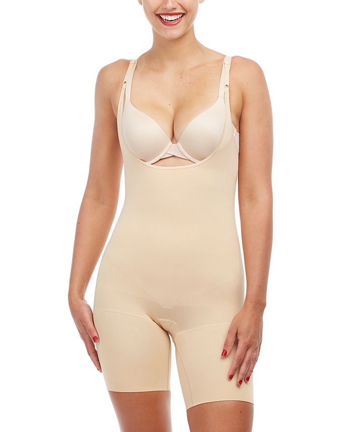 SPANX Women's Toursette Bodysuit Shaper Macy's