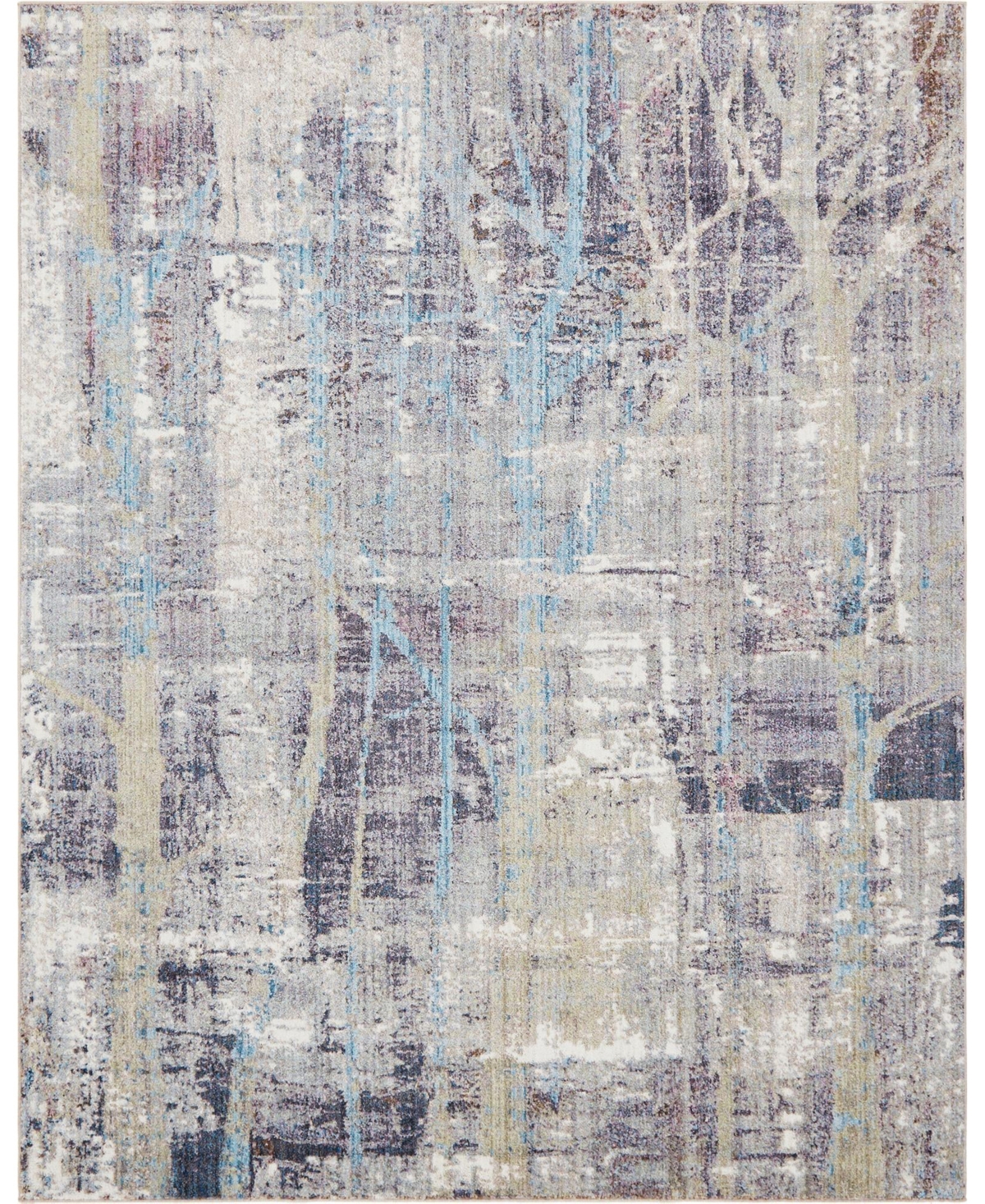 Jill Zarin Gramercy Downtown Jzd001 Multi 8' x 10' Area Rug - Multi