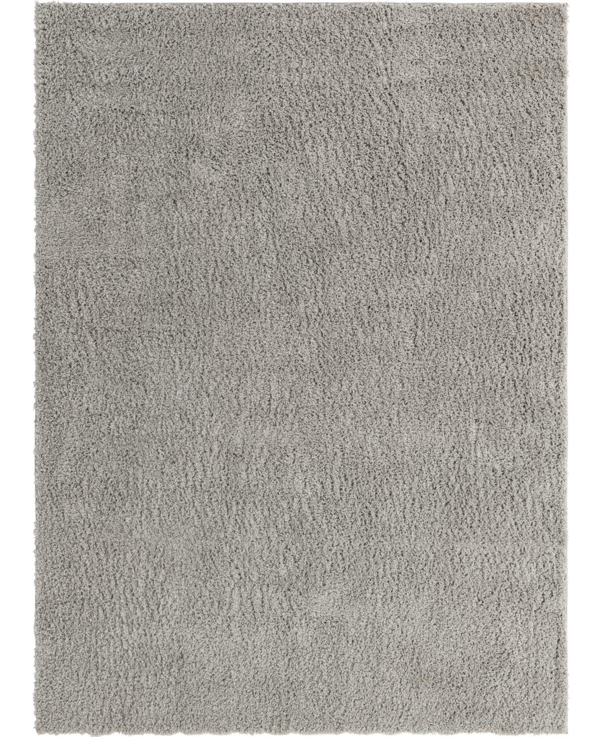 Bayshore Home Always Shag Solid 8' x 11' Area Rug - Mint