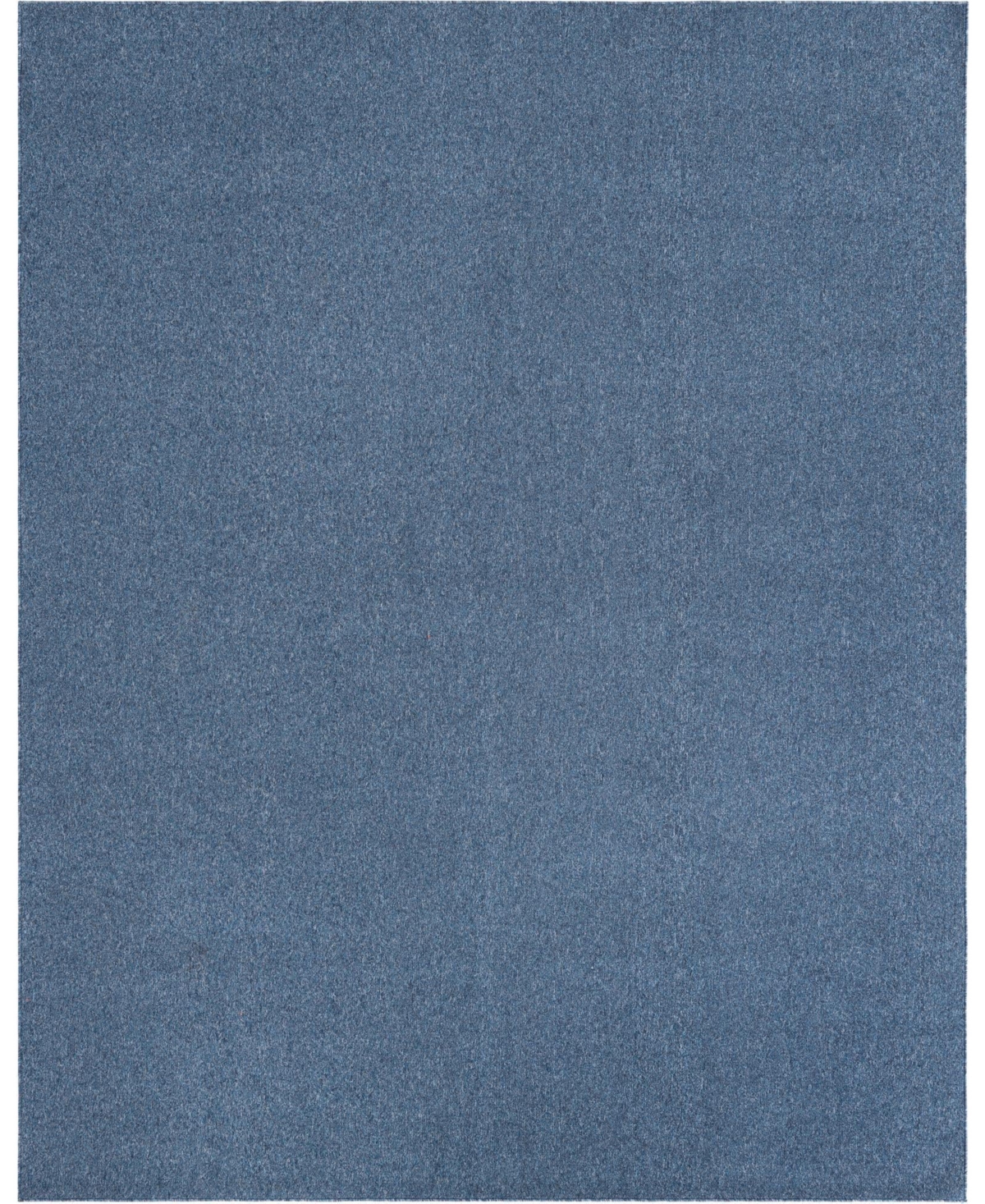 Bayshore Home Always Shag Mono 7'10in x 10' Area Rug - Blue