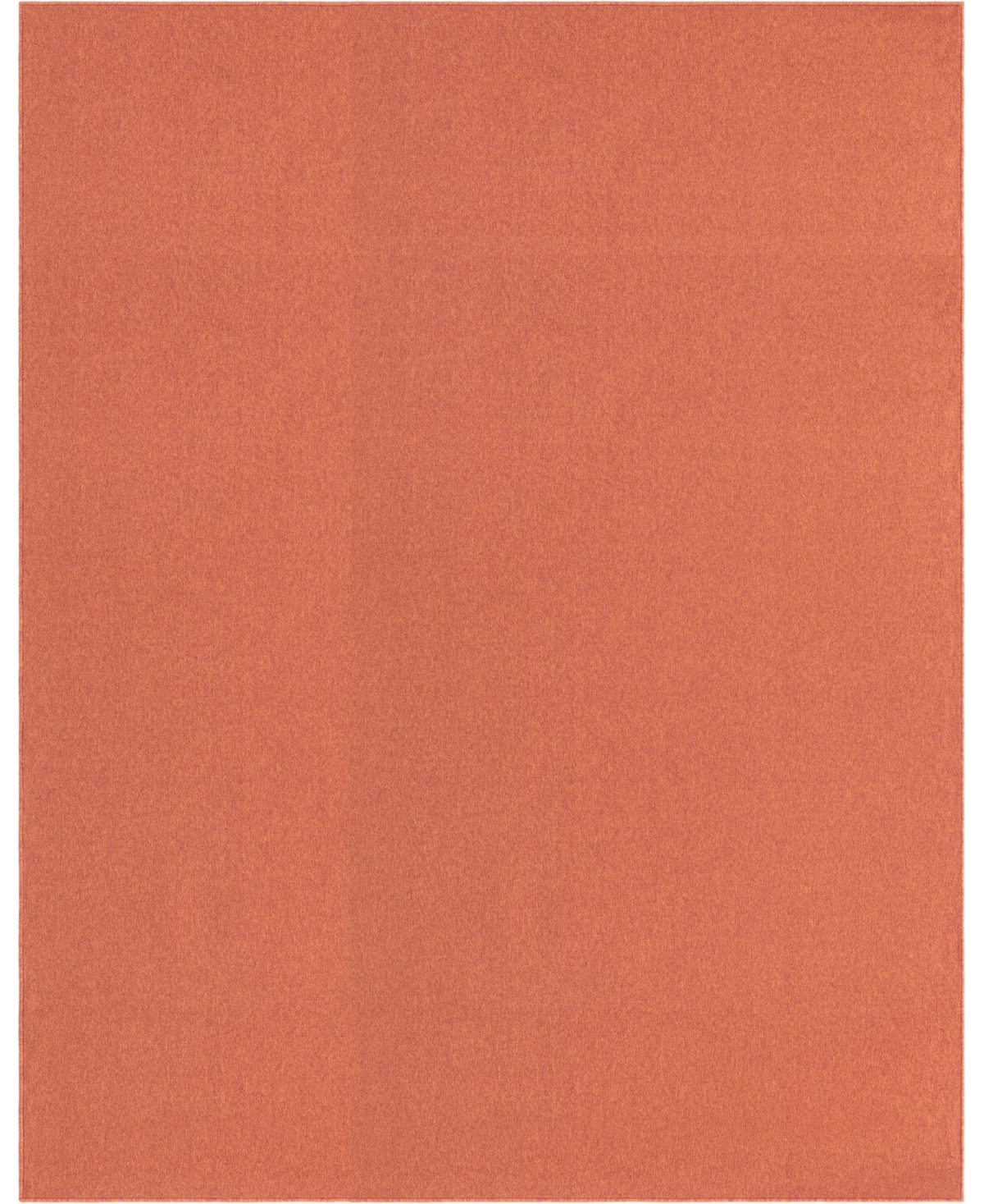 Bayshore Home Always Shag Mono 7'10in x 10' Area Rug - Terracotta