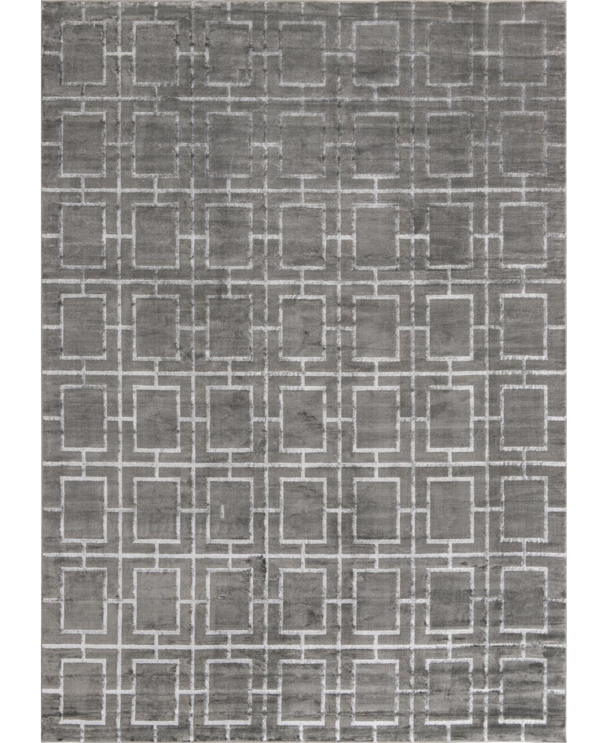 Marilyn Monroe Glam Deco 10' x 14' Area Rug - Gray