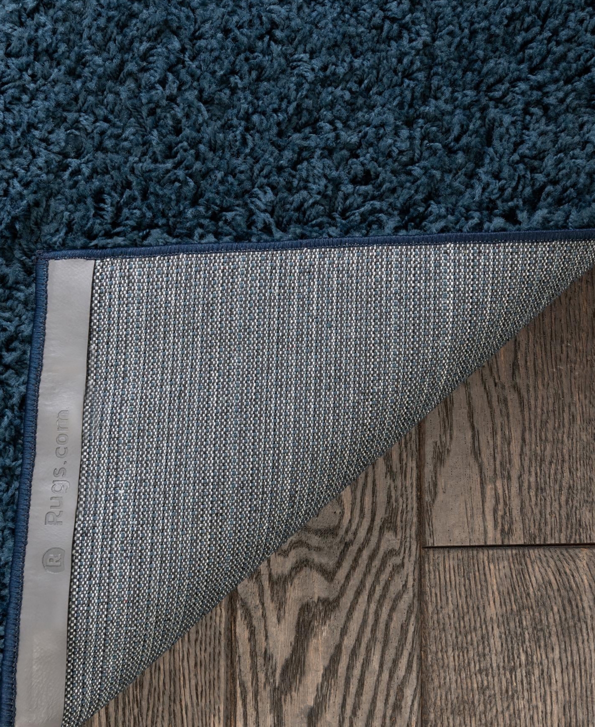 Bayshore Home Always Shag Solid Area Rug