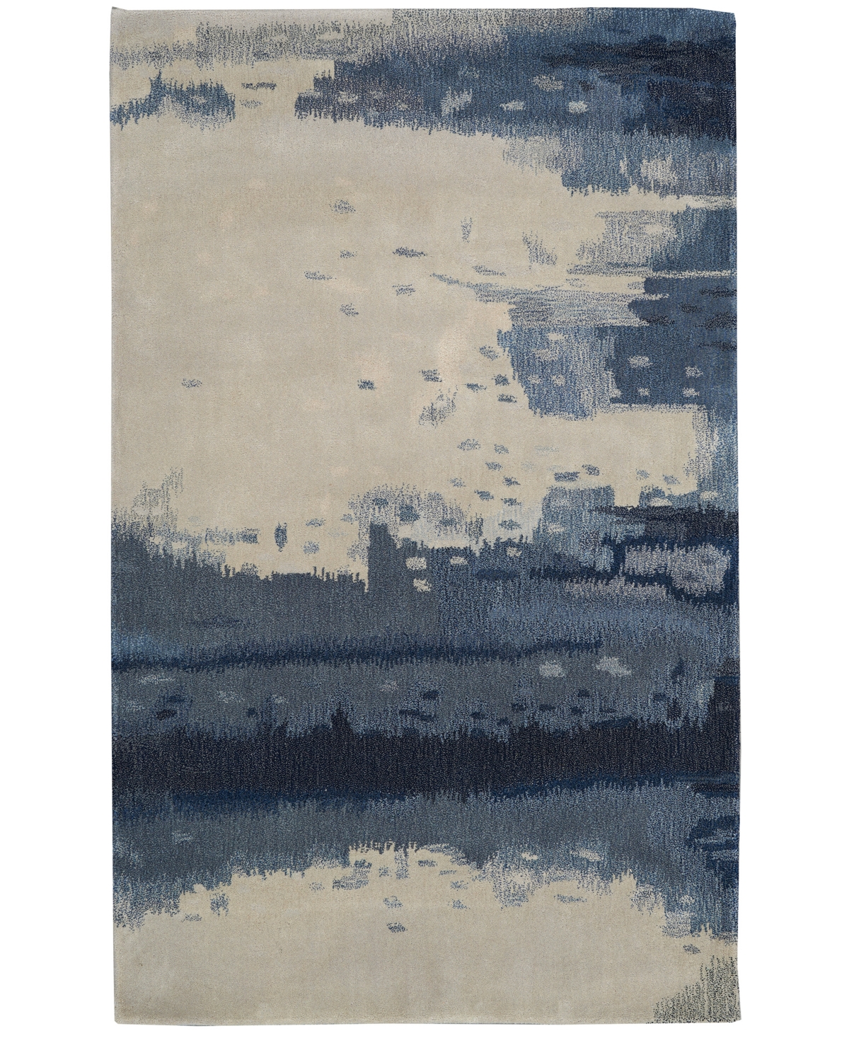 Calvin Klein CK10 Luster Wash SW17 3' x 5' Area Rug - Shade