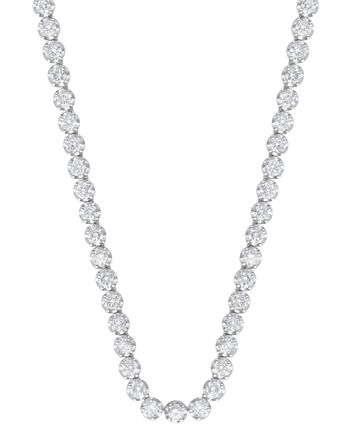 Tennis shop necklace macys
