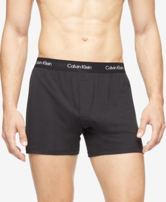 캘빈 클라인 남성 박서 언더웨어 속옷 Calvin Klein Mens Ultra Soft Modern Modal Slim-Fit Boxer