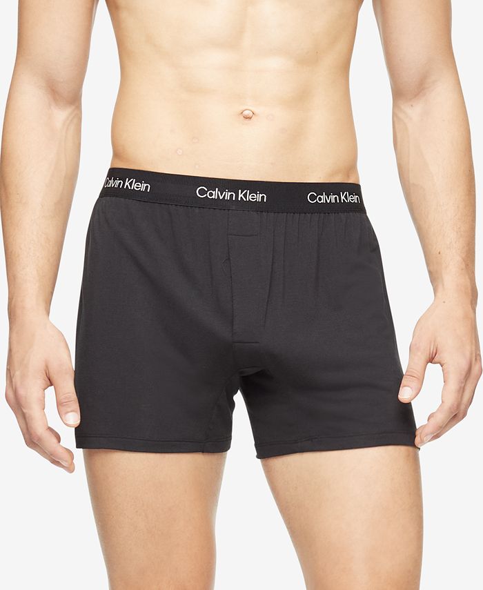 Calvin Klein Men's Ultra Soft Modern Modal Slim-Fit Boxer & Reviews -  Underwear & Socks - Men - Macy's