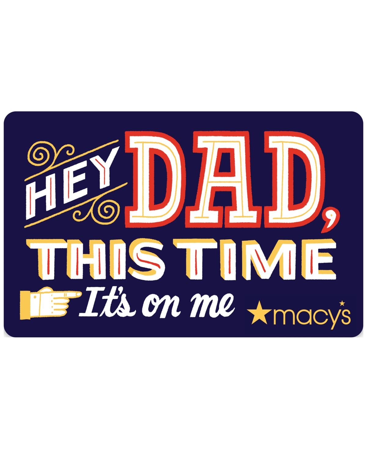 For Dad E-Gift Card