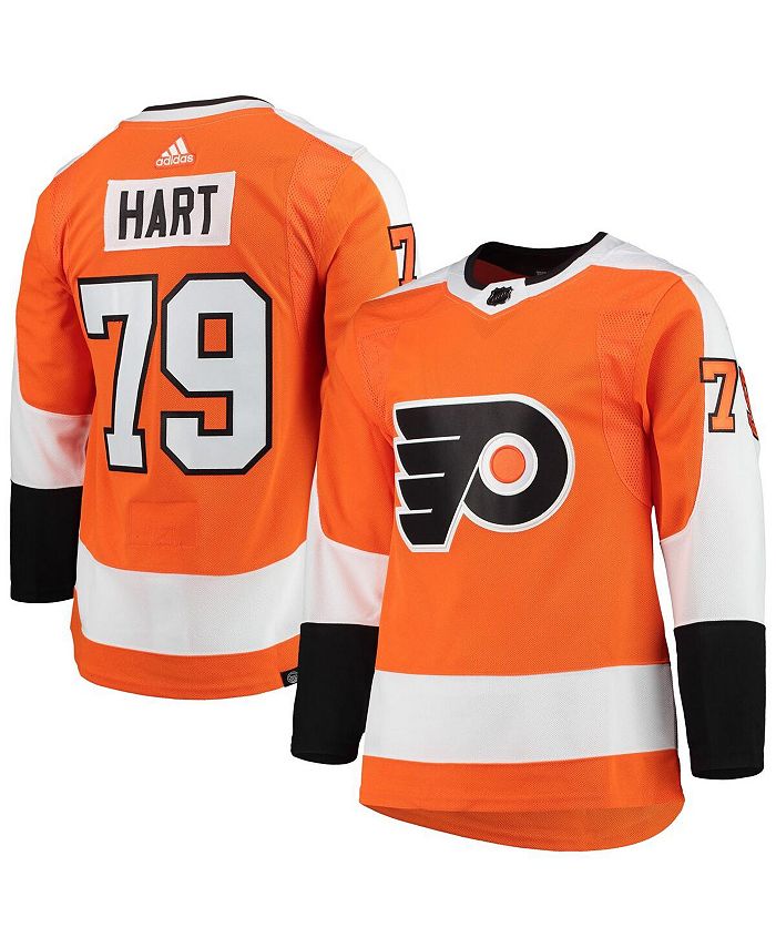 adidas Men's Carter Hart Orange Philadelphia Flyers Home Primegreen