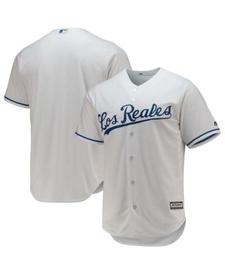 Majestic Men's White Kansas City Royals Team Official Jersey Macy's