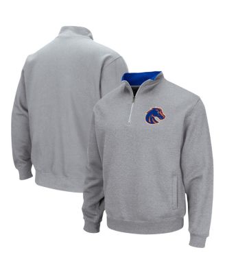 Men's Boise State Broncos Tortugas Team Logo Quarter-Zip Jacket