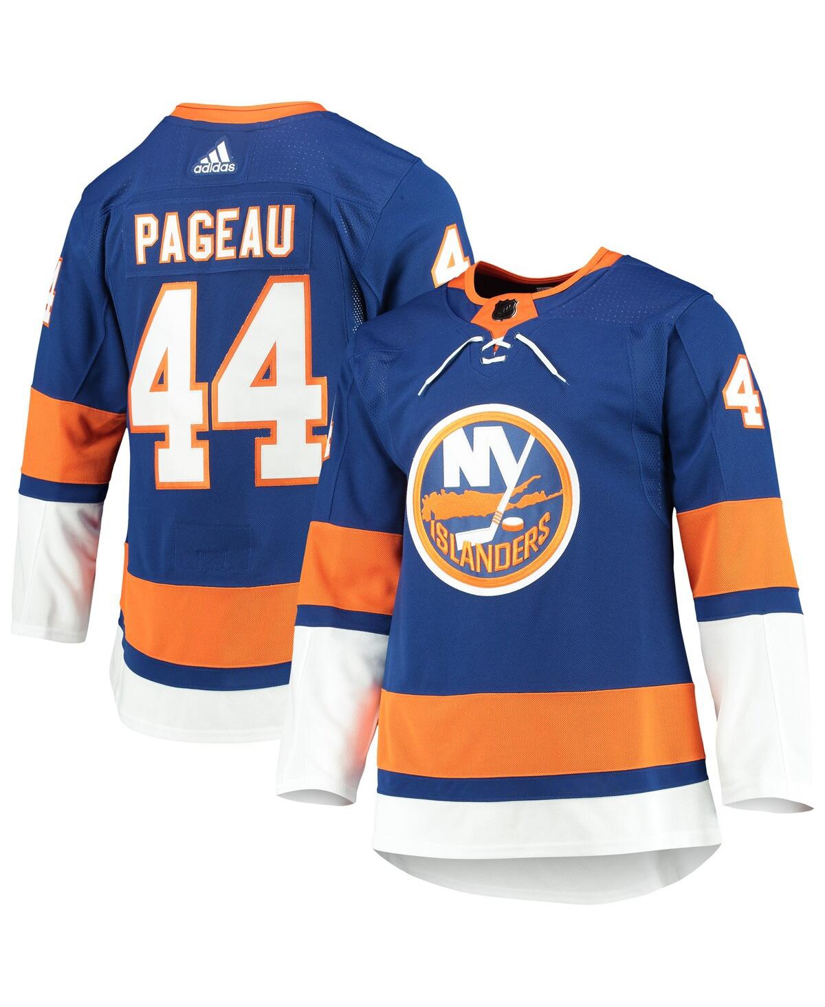 Men's adidas Jean-Gabriel PageauNew York Islanders Home Authentic Pro Player Jersey - Royal