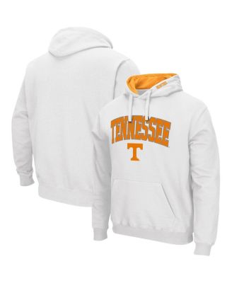 Men's White Tennessee Volunteers Arch and Logo 3.0 Pullover Hoodie