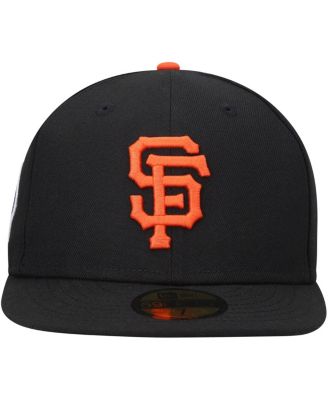 Men's Black San Francisco Giants 9/11 Memorial Side Patch 59Fifty Fitted Hat