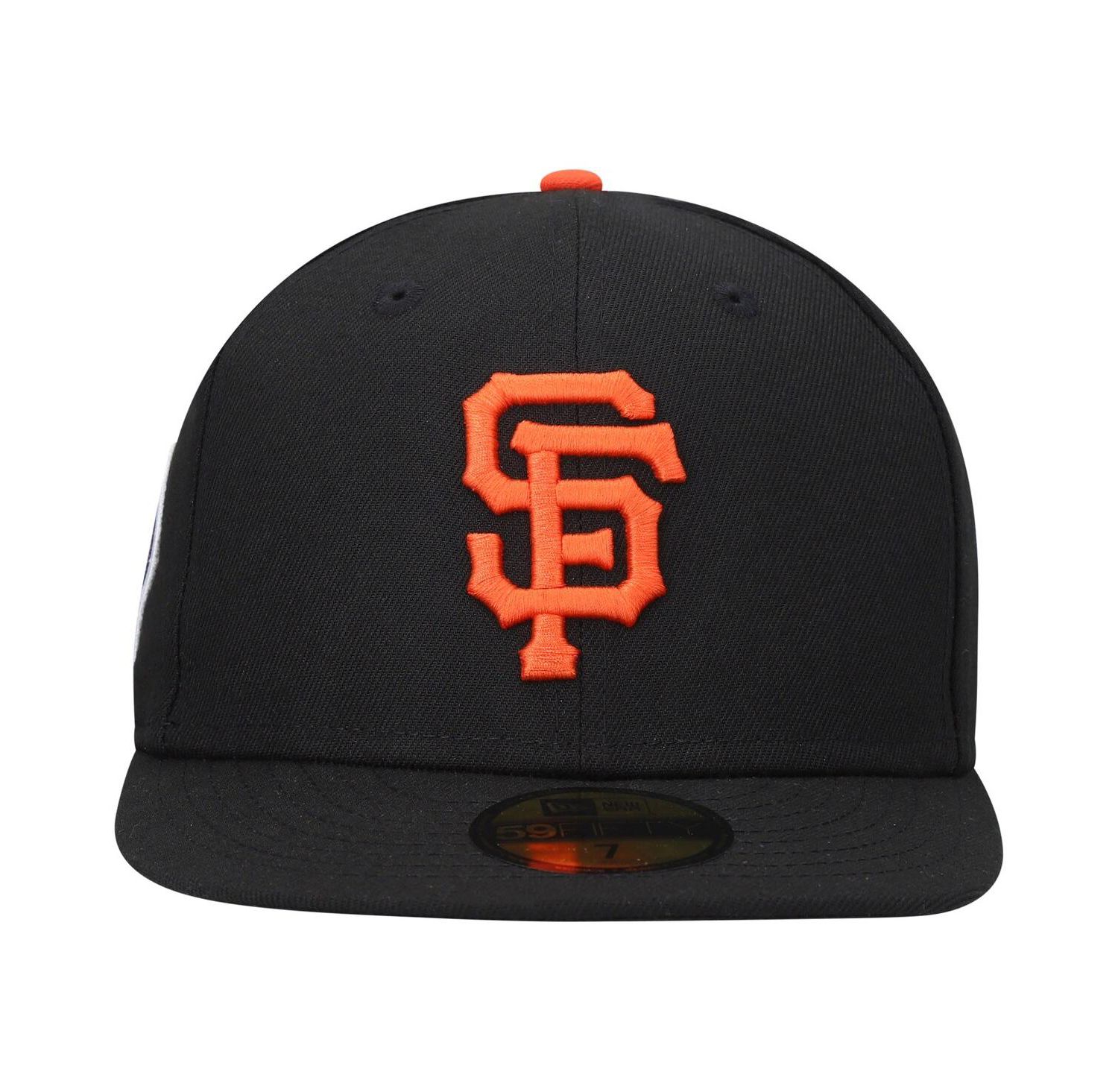 Men's Black San Francisco Giants 9/11 Memorial Side Patch 59Fifty Fitted Hat