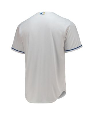 Men's White Kansas City Royals Team Official Jersey