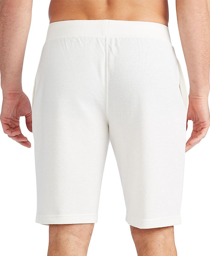 Polo Ralph Lauren Men's Midweight Waffle Sleep Shorts Macy's