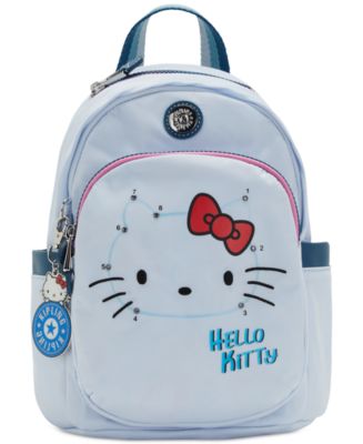 Hello Kitty Pink Large 16 School Backpack Bag - Star