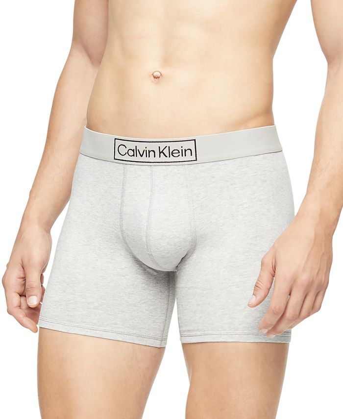 Calvin Klein Men's Reimagined Heritage Boxer Briefs & Reviews - Underwear &  Socks - Men - Macy's