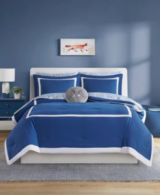 Urban Dreams Jordan Reversible Comforter Sets Created For Macys Bedding