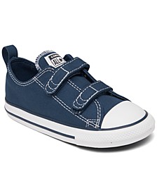 Toddler Boys Chuck Taylor All Star Ox 2V Stay-Put Closure Casual Sneakers from Finish Line