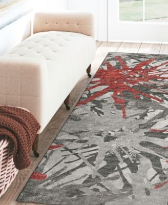 Brisbane Washable BR6 Area Rug