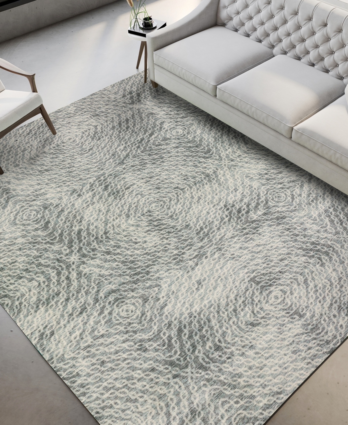 Dalyn Brisbane Washable BR3 3' x 5' Area Rug