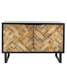 Fir wood, Wood Contemporary Cabinet
