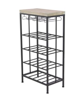 Industrial Metal Wine Storage