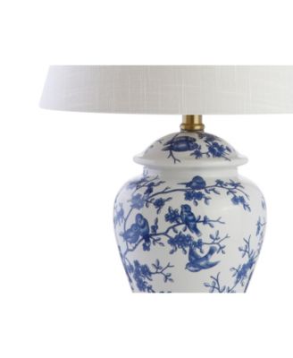 Penelope Chinoiserie Table Lamp, Set of 2
