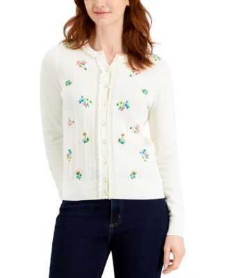 Macy's button down sweaters best sale