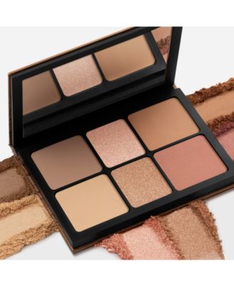 Cali Contour Blush, Highlighter & Bronzer Face Palette