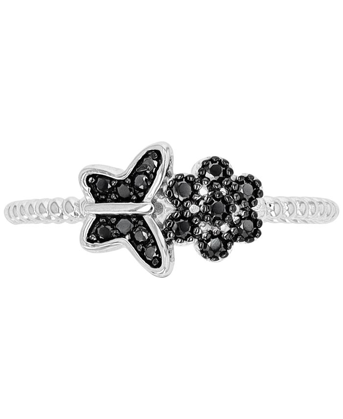 Macy's sales butterfly ring