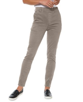 macy's khaki skinny jeans