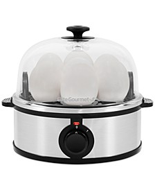 Automatic Easy Egg Cooker with 7-Egg Capacity 