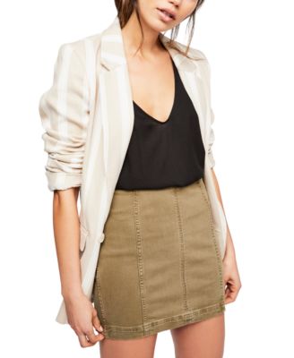 Modern Femme Denim Mini Skirt \u0026 Reviews 